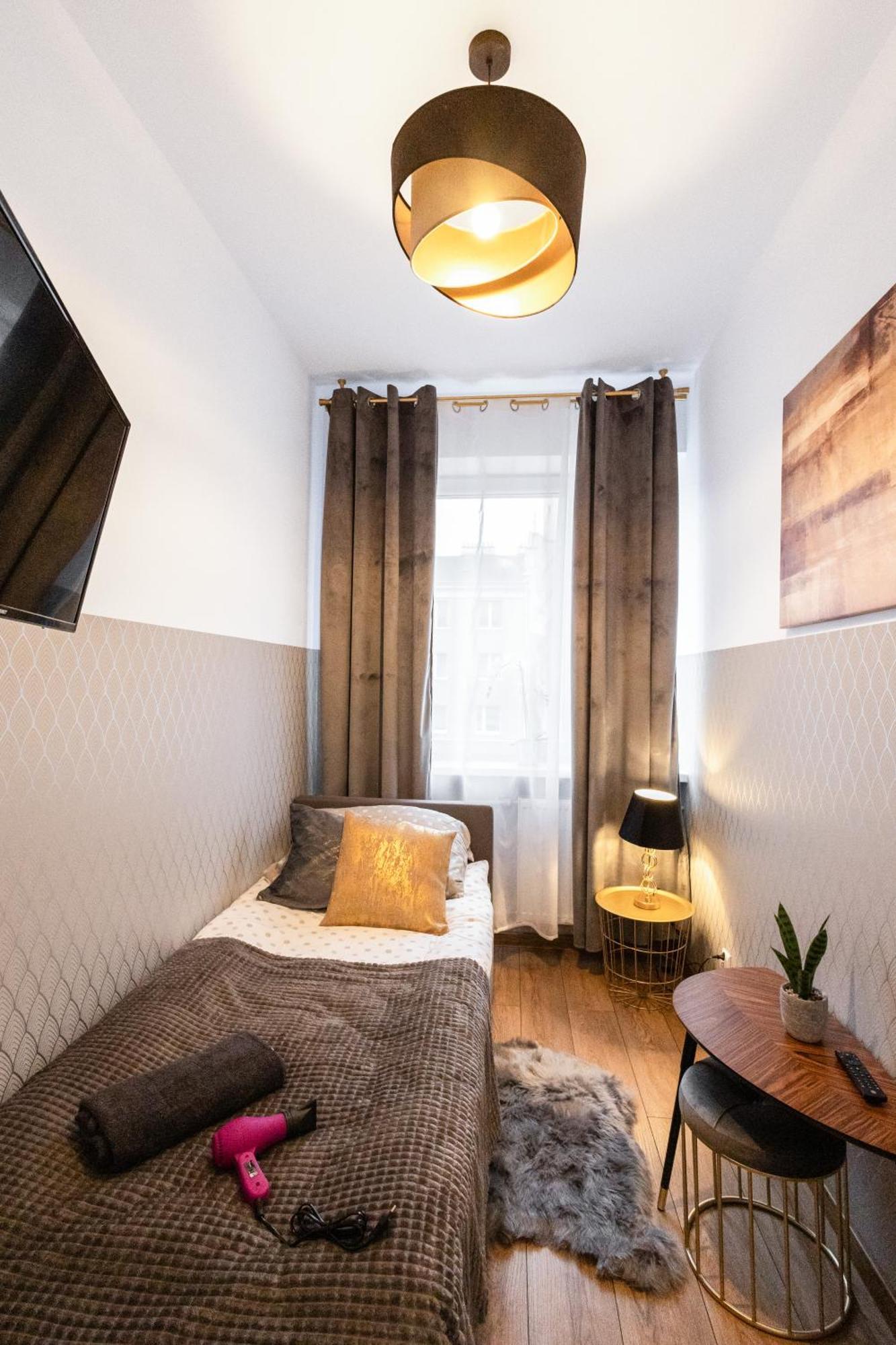 Clicktheflat Zurawia Street Apart Rooms Warsaw Ngoại thất bức ảnh
