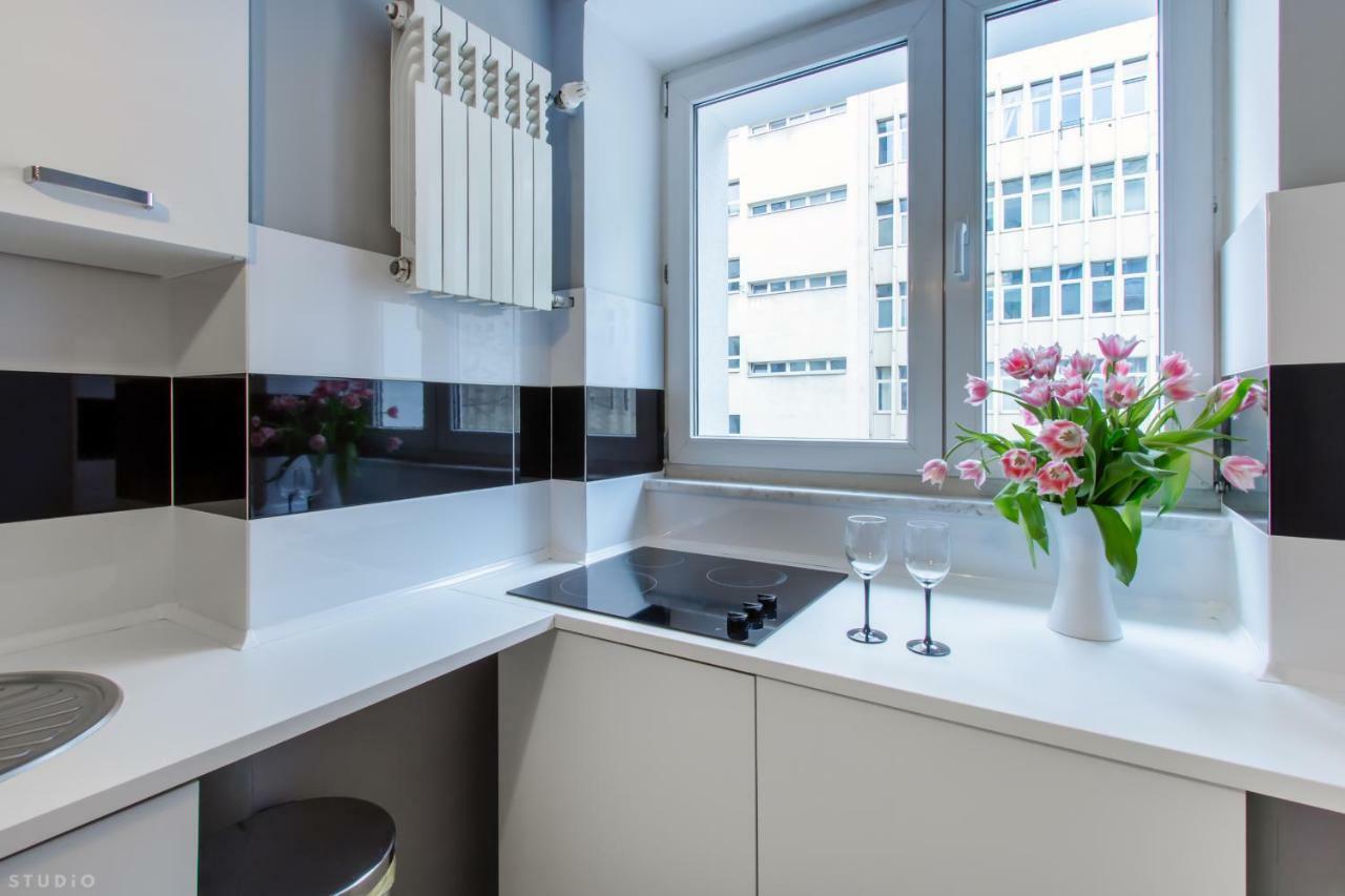 Clicktheflat Zurawia Street Apart Rooms Warsaw Ngoại thất bức ảnh